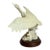 Vintage Auro Belcari Mallard Duck Sculpture on Wood Base For Sale