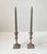 Bauhaus Danish Bauhaus Candleholders in Patinated Bronze, 1940s, Set of 2 For Sale - Image 3 of 8
