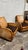 Art Deco Art Deco Style Leather & Velvet Club Chairs - A Pair For Sale - Image 3 of 10