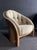 Wood Summit Picket Lounge Chairs and Ottomans Patio Furniture For Sale - Image 7 of 12