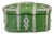 Swedish Green Painted Shaped Strong Box, 1850 For Sale