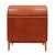 Wood Mid-Century Solid Teak Wood Bureau, Germany, 1950 For Sale - Image 7 of 7