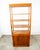 1960s Mid Century Modern Room Divider Wall Unit Oak Freestanding Modular Shelving For Sale - Image 12 of 12