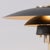 Nova Rancho Mirage Table Lamp 29" H - Black/Gold Leaf Shade, Weathered Brass, Dimmable, Bulb Included For Sale - Image 4 of 6