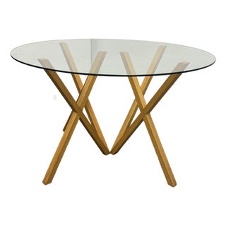 Stephanie Jasny for the Hansen Family Mika Dining Table For Sale
