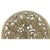 This item is a decorative Chinese openwork jade Bi disc featuring intricate carvings of dragons and phoenixes symbol on...