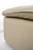 White Leather Ottoman Pouf After Magistretti For Sale - Image 4 of 8