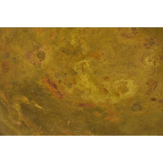 1940s Polotti Arreda Bowl in Bronze, 1940s For Sale - Image 5 of 10