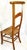 Brown Late 19th Century French Country Prie Dieu Prayer Chair For Sale - Image 8 of 9