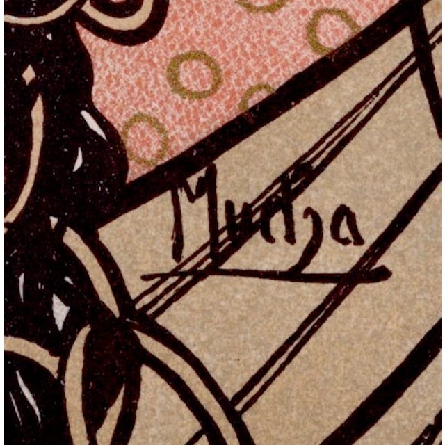 Paper Alphonse Mucha, Salome, 1897, Lithograph on Paper For Sale - Image 7 of 12