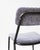Mid-Century Modern Italian Side Chair in Fabric For Sale - Image 6 of 7