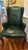 Vintage Green Leather Chairs With Nailheads and Cabriole Legs For Sale In New York - Image 6 of 9