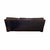 Brown Crate and Barrel Leather Sleeper Sofa For Sale - Image 8 of 12