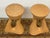 Sculpture Materials Souda Kreten Side Tables, Pair For Sale - Image 7 of 12