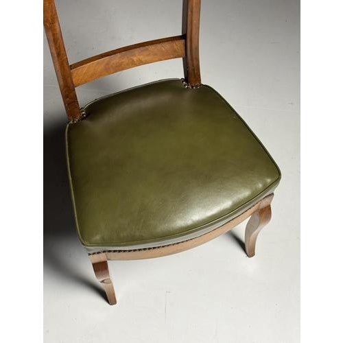 French Dining Chairs, Set of 5 For Sale - Image 6 of 16
