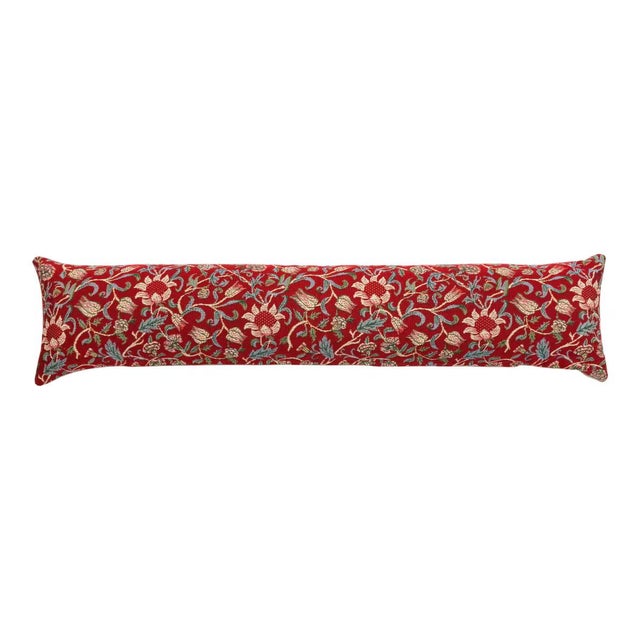 Keep the warmth in with this Hines tapestry draught excluder. Meticulously hand-finished in England with a luxury British...