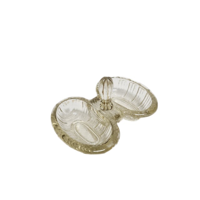 Art Nouveau Salt and Pepper Holder by HSG Ząbkowice, Poland, 1920s For Sale - Image 10 of 11