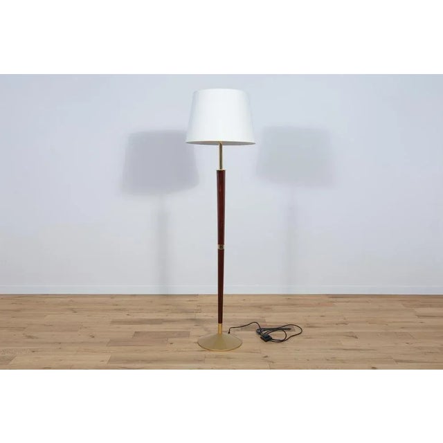 Art Deco style floor lamp, manufactured in the 90s of the last century. The lamp is in perfect condition, has been checked...