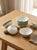 Anthropologie X Fern & Co. Palm Tree Stoneware Small Bowl For Sale - Image 9 of 12