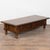 19th Century French Oak Two Drawer Coffee Table For Sale - Image 15 of 15