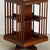 Wood English 19th Century Mahogany Revolving Bookcase For Sale - Image 7 of 12