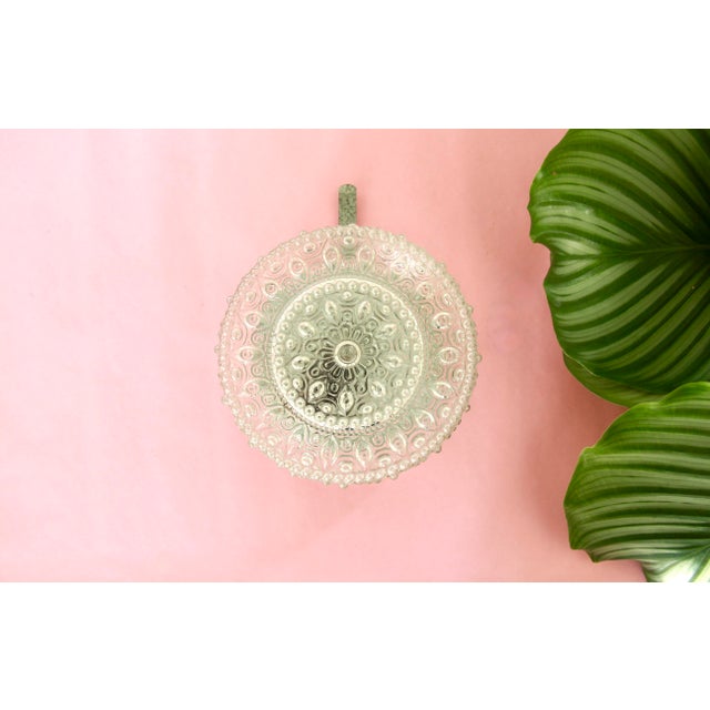 Mid-Century Glass Wall / Ceiling Lamp, Italy, 1950s For Sale - Image 16 of 16