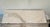 Gorgeous 6 door Buffet with brass trim and marble top. This chic and fabulous vintage statement piece features white...