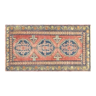 1960s Turkish Oushak Yastic For Sale
