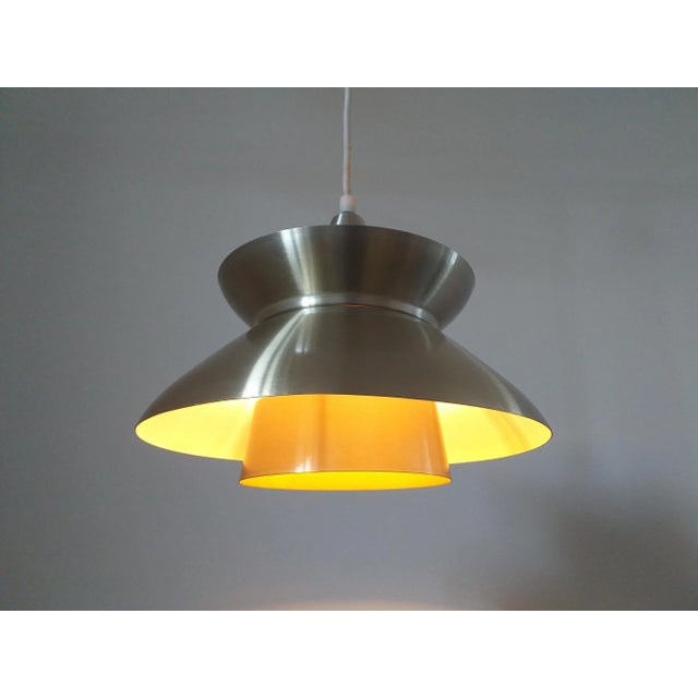 MId-Century Pendant Lamp from Granhaga, Denmark, 1968 For Sale - Image 11 of 13