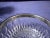 1960s 1960s Art Deco Pressed Glass and Silver Rim With Ice Bucket Coasters Pinch Bowl and French Claw Ice Tongs - 5 Piece Bar Set For Sale - Image 5 of 17