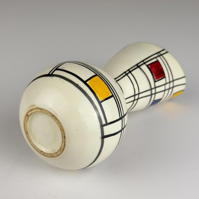 Ceramic Small Mid-Century Ceramic Vase, Italy, 1970s For Sale - Image 7 of 15