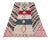 1950s Vintage Moroccan Rug, Colorful With Geometric Patterns & Stripes - Rug & Kilim For Sale - Image 5 of 7