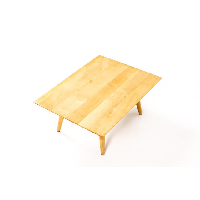 Mid-Century Modern Mid Century Vintage Paul McCobb Planner Group Maple Low Side Table — Winchendon For Sale - Image 3 of 6