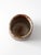 Brown Vintage Studio Pottery Cup For Sale - Image 8 of 13