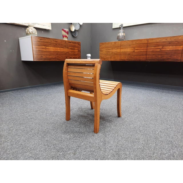 Vintage Sculptural Childrens Chair, 1950s For Sale - Image 4 of 8