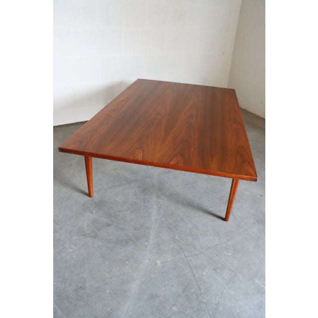 Mid 20th Century Mid Century Rosewood Coffee Table For Sale - Image 5 of 8