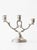 Swedish Grace K8 3-Arm Candelabra in Pewter from Svenskt Tenn, 1936 For Sale - Image 6 of 13