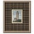 Gold Late 19th Century Hand-Colored Scottish Highland Miniatures Custom Framed Watercolors Inspired by Historic Western Highland Views - Set of 7 For Sale - Image 8 of 8