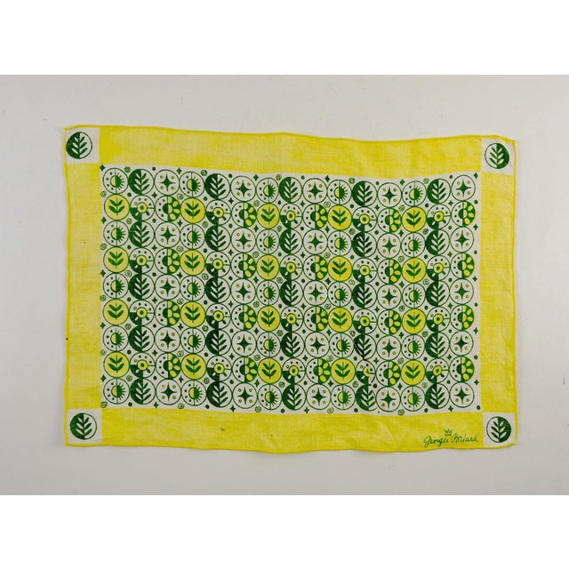 Briard Linen Place Mats Set of 3 Chairish