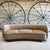 CB2 Muir Curved Sofa Lawson-Fenning Mid Century Post Modern Luxury For Sale - Image 4 of 11