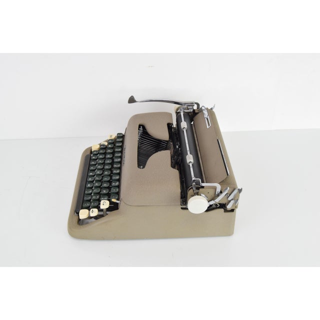 Mid-Century Typewriter from Zeta, 1950s For Sale - Image 11 of 18