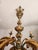 Large Vintage Louis XV Rococo Baroque Florentine Wood Carved Floral Chandelier, 1920s For Sale - Image 17 of 18