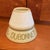 Vintage Dubonnet Grand Prix 1900 Vin Au Quinquina Ceramic Match Holder / Striker / Pyrogène 3" x 3 3/4", 1lb 4oz