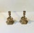 A pair of heavy altar candlesticks in brass. These came out of a Church Near Ribe in the western part of Denmark. The...