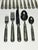 60 Piece Set William-Sonoma Alton Flatware - 12 Dinner Forks 8”L - 12 Salad Forks 7.25”L - 12 Dinner Knives 9.25”L - 12...
