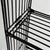 Metal 1970s Multistrux Iron Shelving by Multimueble, Attributed For Sale - Image 7 of 8
