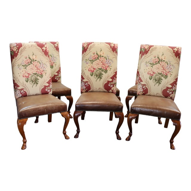 Ralph Lauren Henredon Country French Dining Chairs Set of 6 Chairish