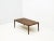 Rectangular coffee table designed by Severin Hansen for Haslev Møbelsnedkeri, Denmark. This vintage coffee table is...