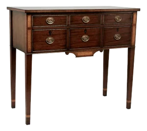 Antique English Hepplewhite Mahogany Server or Buffet