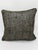 2020s Metallic Cross-Hatch Decorative Pillow Cover For Sale - Image 5 of 5